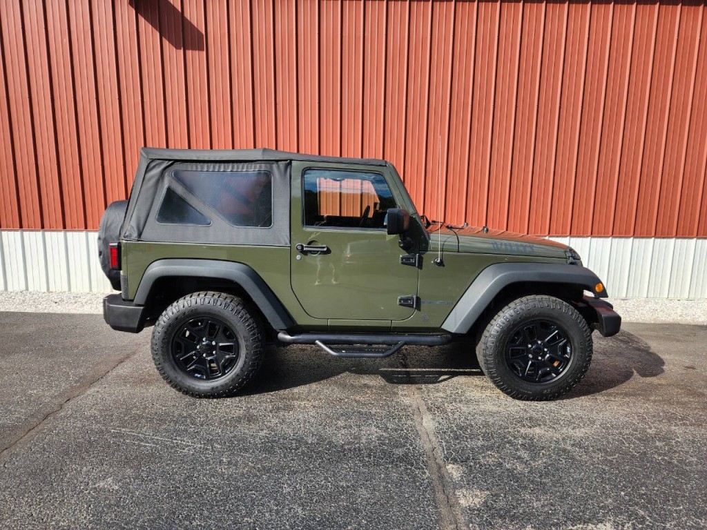 2016 Jeep Wrangler Image 6