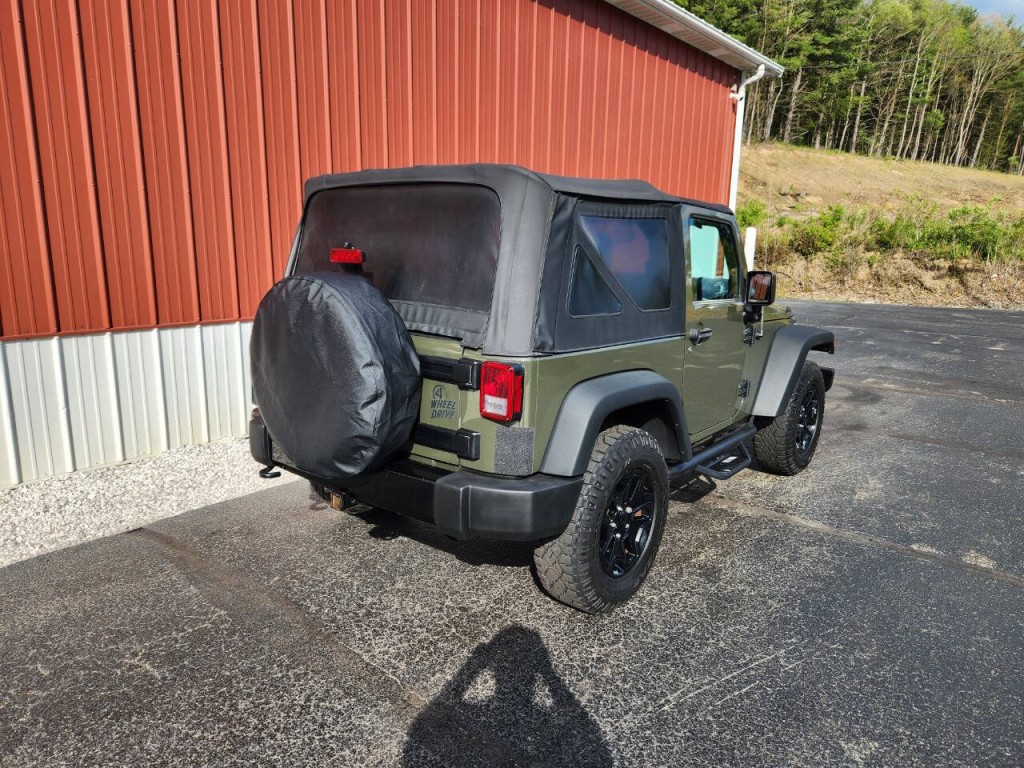 2016 Jeep Wrangler Image 7