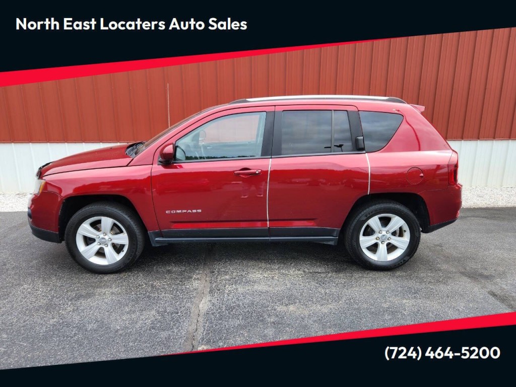 2016 Jeep Compass Image 1