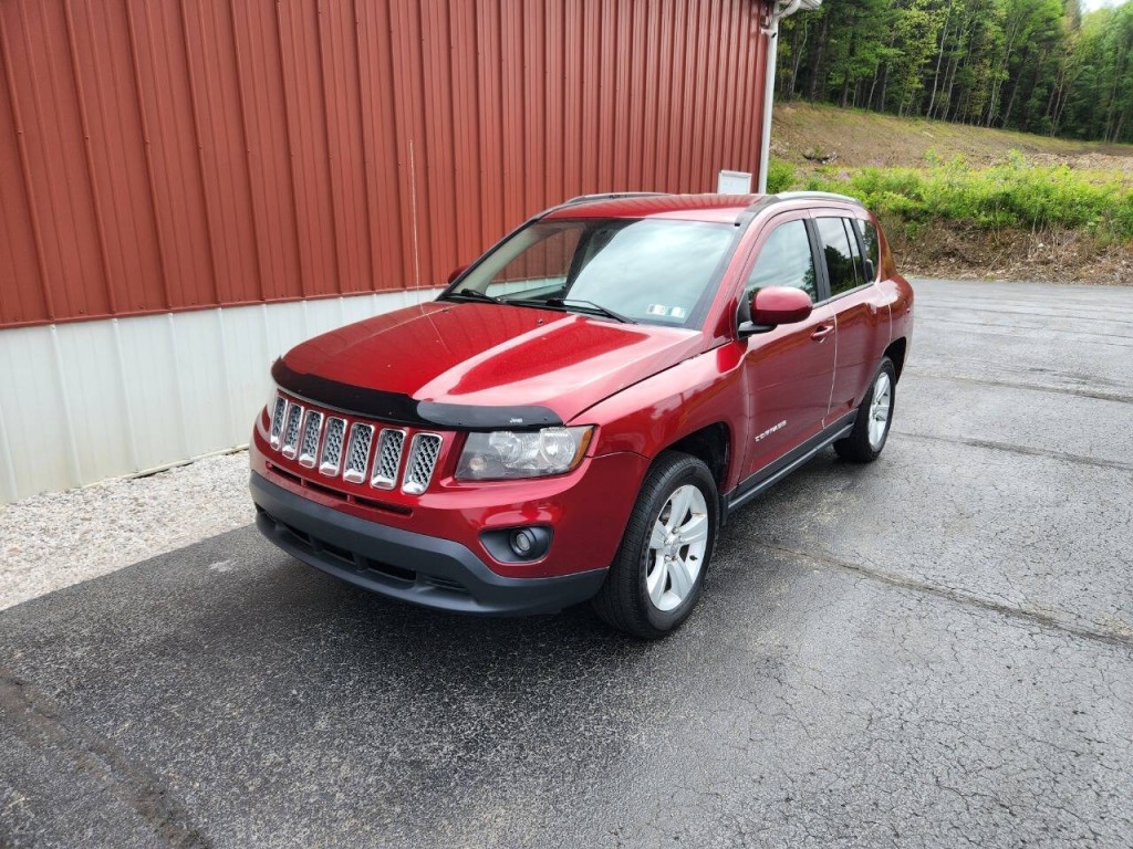 2016 Jeep Compass Image 3