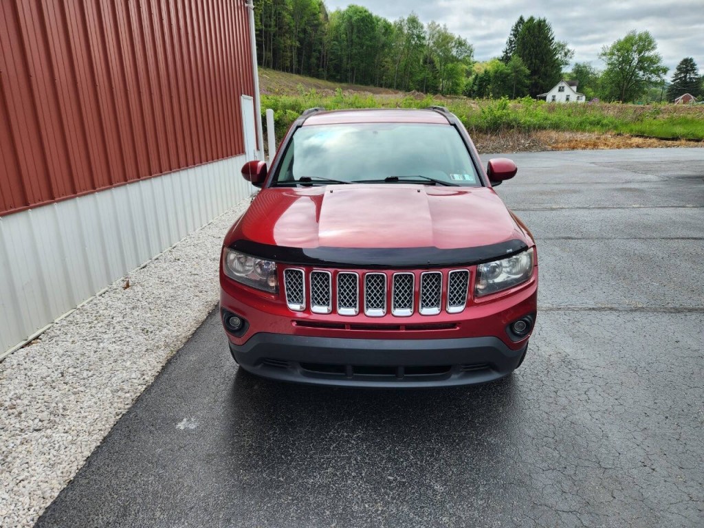 2016 Jeep Compass Image 4