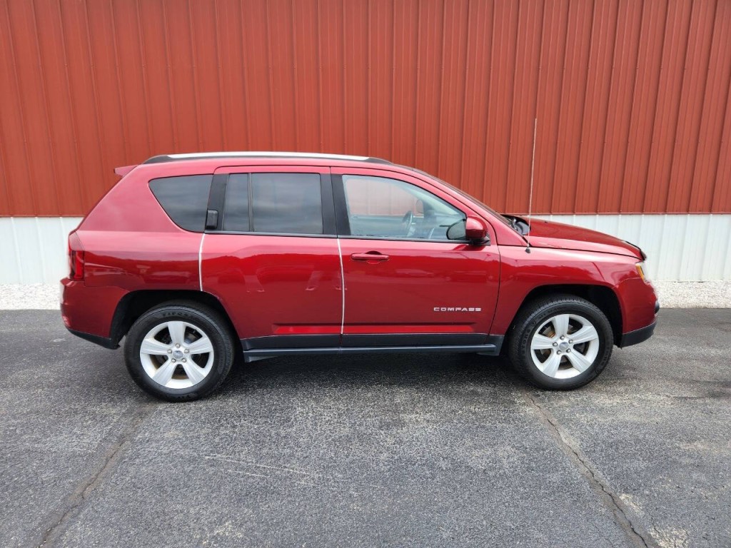 2016 Jeep Compass Image 8