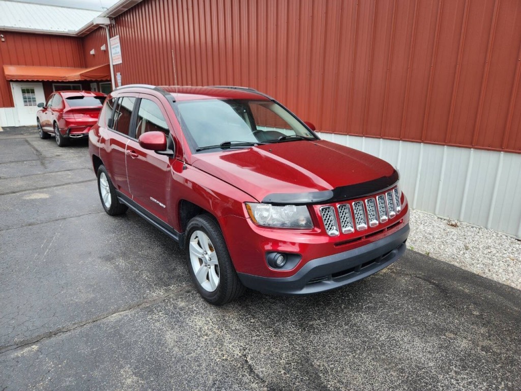 2016 Jeep Compass Image 9