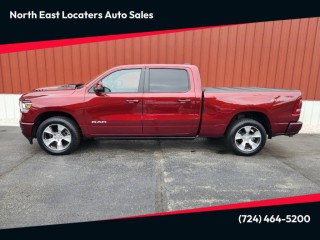 Image for 2023 RAM 1500 Laramie Crew Cab 6.4 ft. SB Pickup ID: 7429304