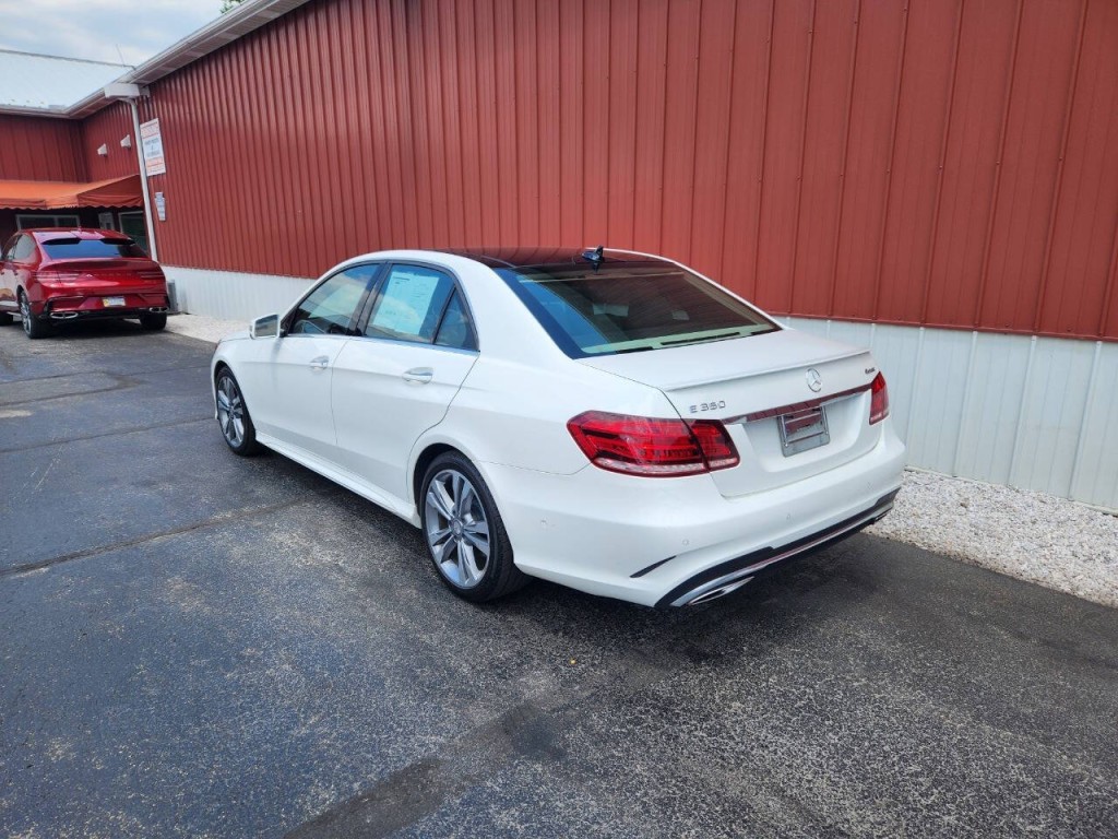 2015 Mercedes-Benz E-Class Image 8
