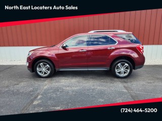 Image for 2016 Chevrolet Equinox LTZ ID: 7487728