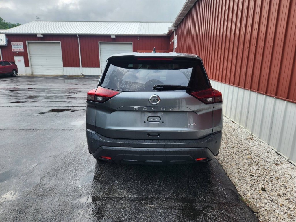 2021 Nissan Rogue Image 4