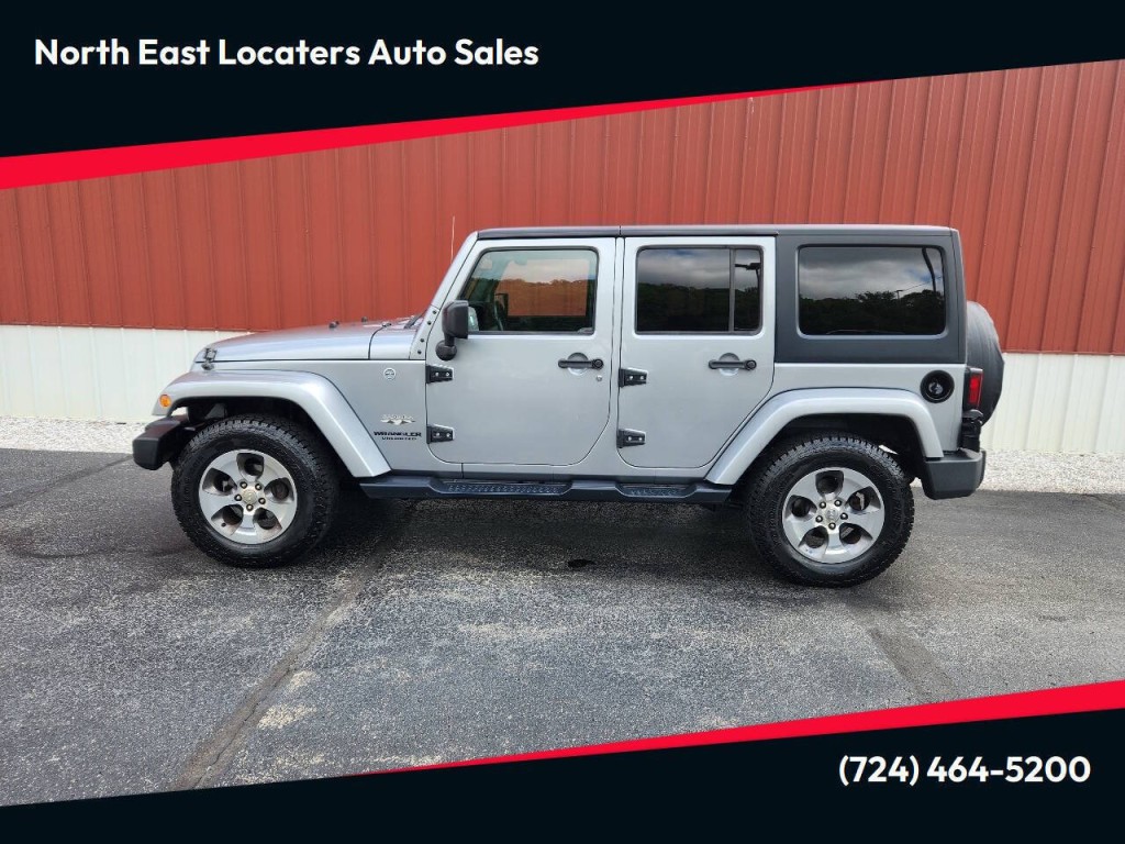 2017 Jeep Wrangler Unlimited Image 1