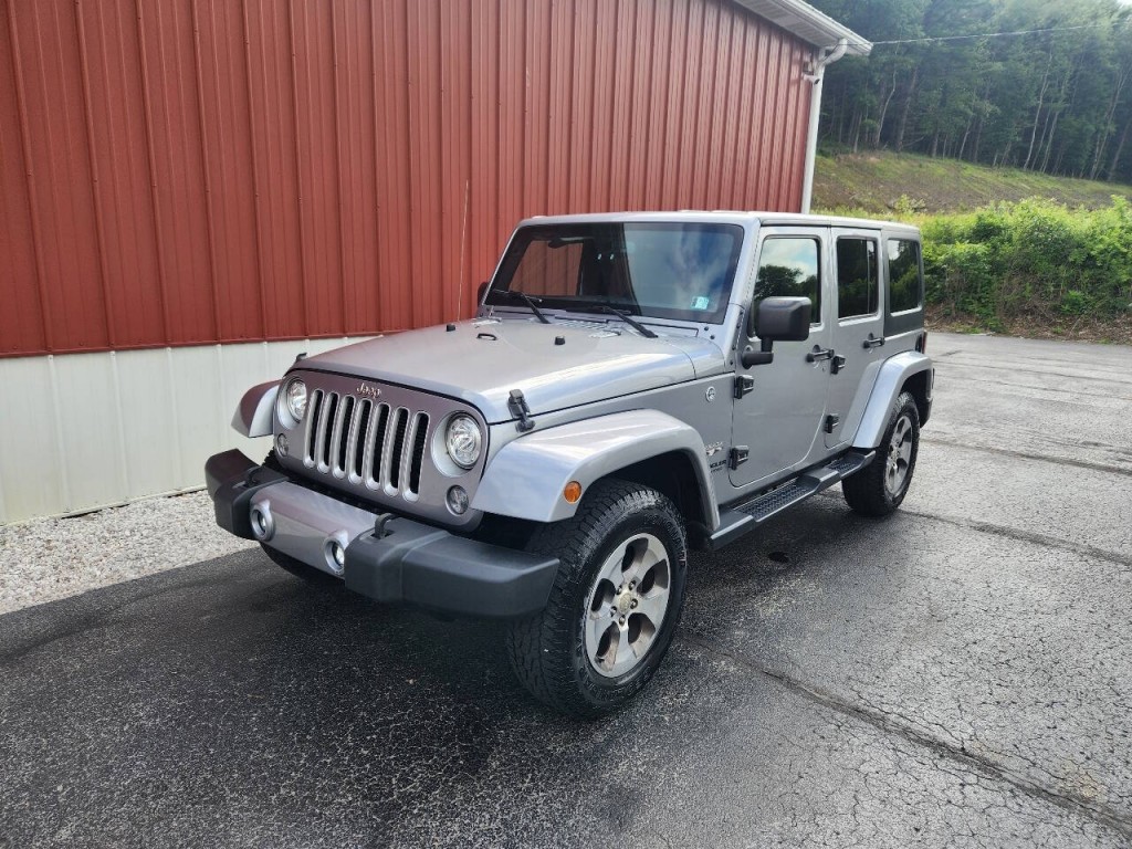 2017 Jeep Wrangler Unlimited Image 3