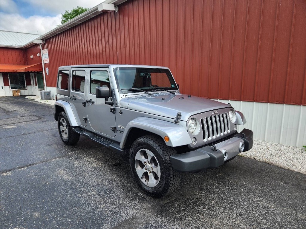 2017 Jeep Wrangler Unlimited Image 5