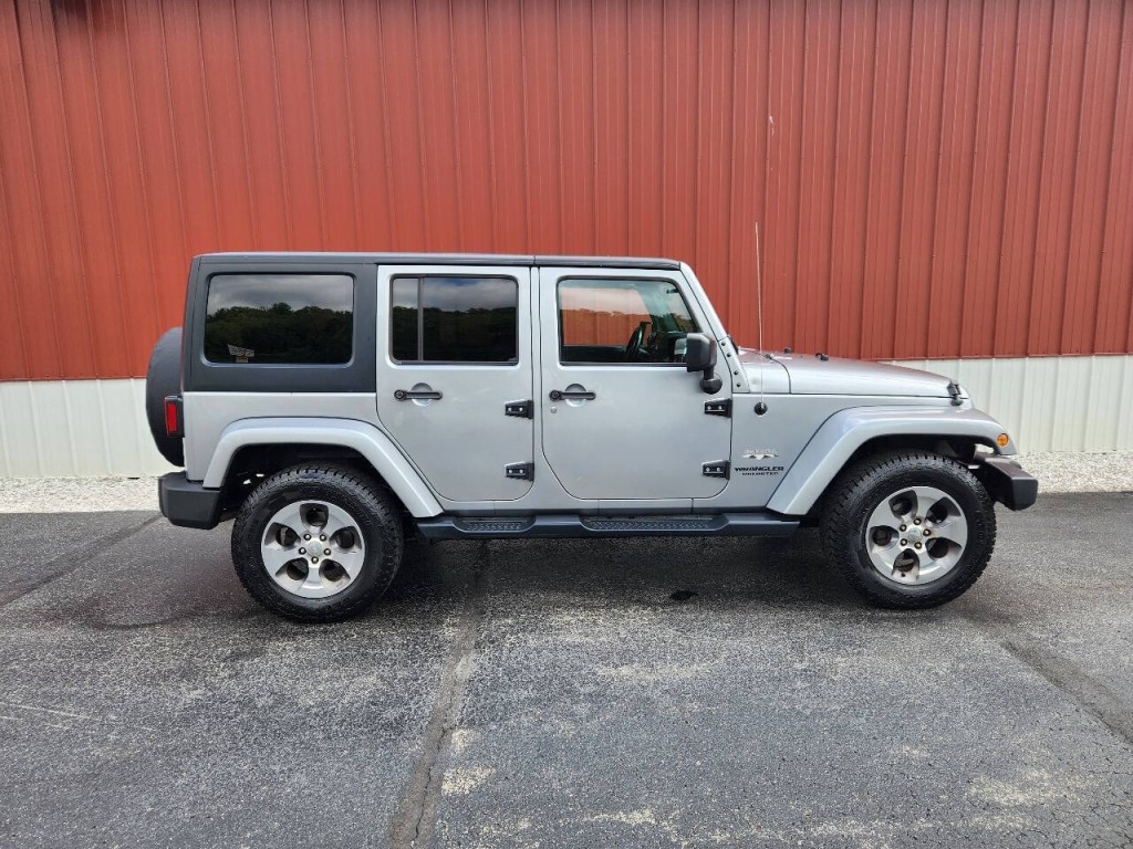 2017 Jeep Wrangler Unlimited Image 6