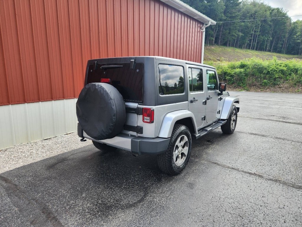 2017 Jeep Wrangler Unlimited Image 7