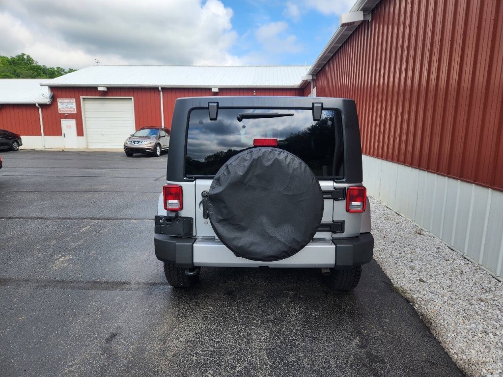 2017 Jeep Wrangler Unlimited Image 8