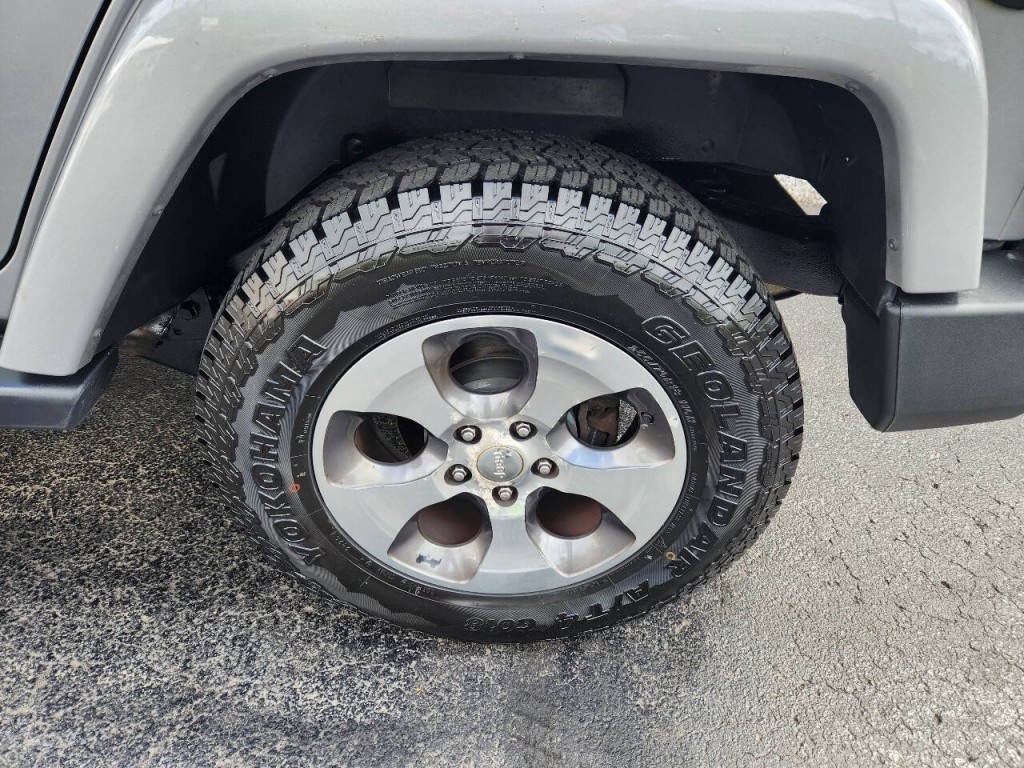 2017 Jeep Wrangler Unlimited Image 10