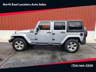 Image for 2017 Jeep Wrangler Unlimited Sahara ID: 7510826