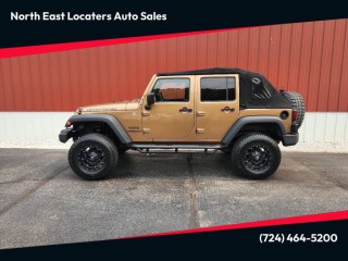 Image for 2015 Jeep Wrangler Unlimited Sport ID: 7545480