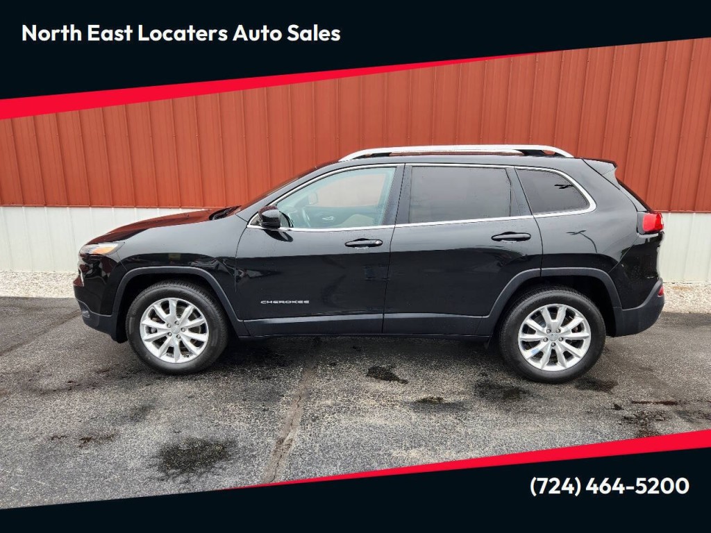 2016 Jeep Cherokee Image 1
