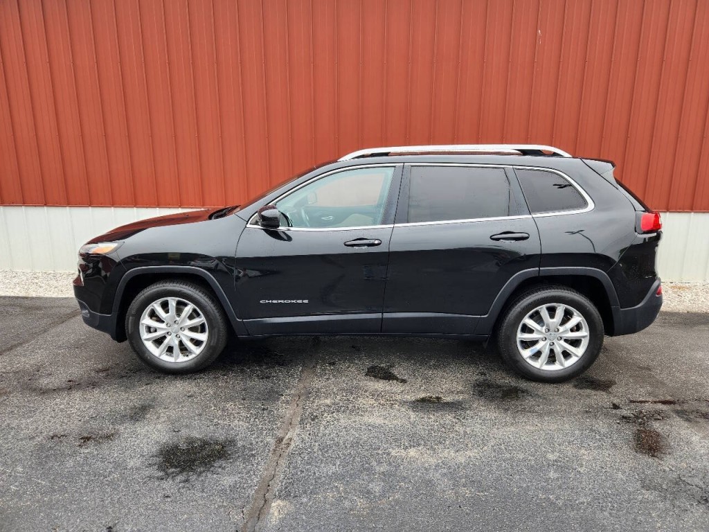 2016 Jeep Cherokee Image 2