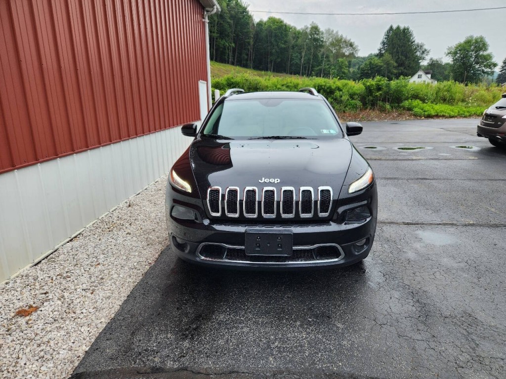 2016 Jeep Cherokee Image 3
