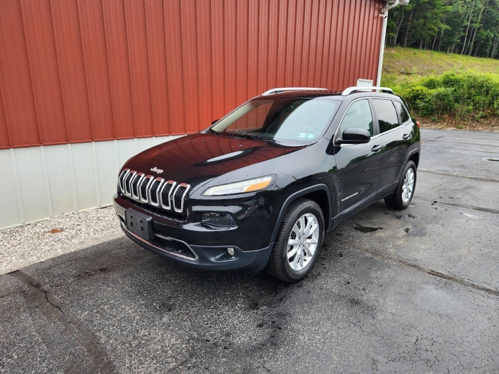 2016 Jeep Cherokee Image 4