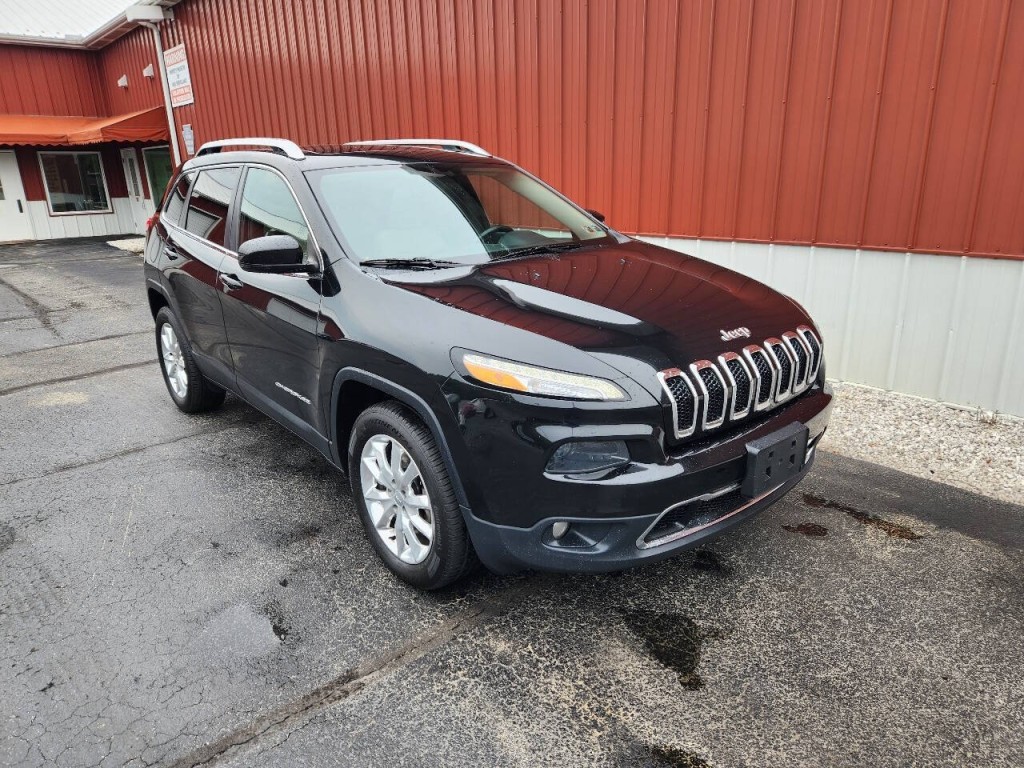 2016 Jeep Cherokee Image 9