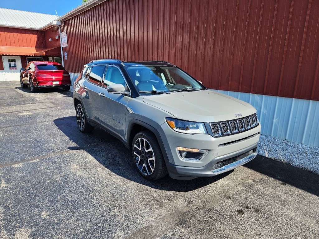 2019 Jeep Compass Image 26