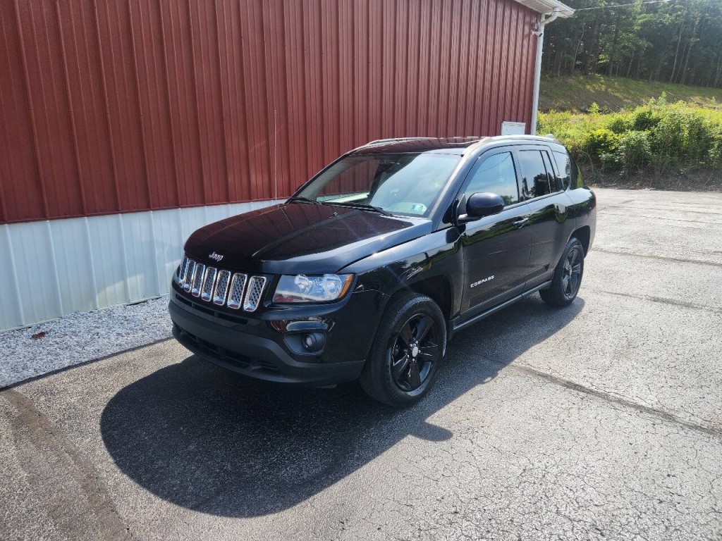 2016 Jeep Compass Image 3