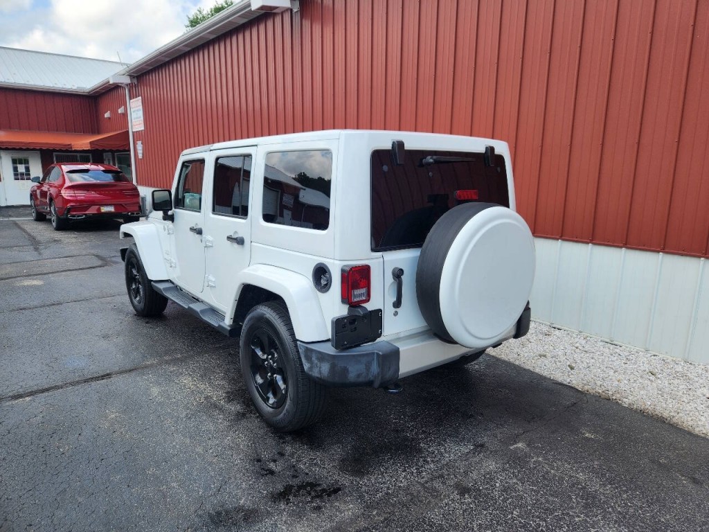 2017 Jeep Wrangler Unlimited Image 3