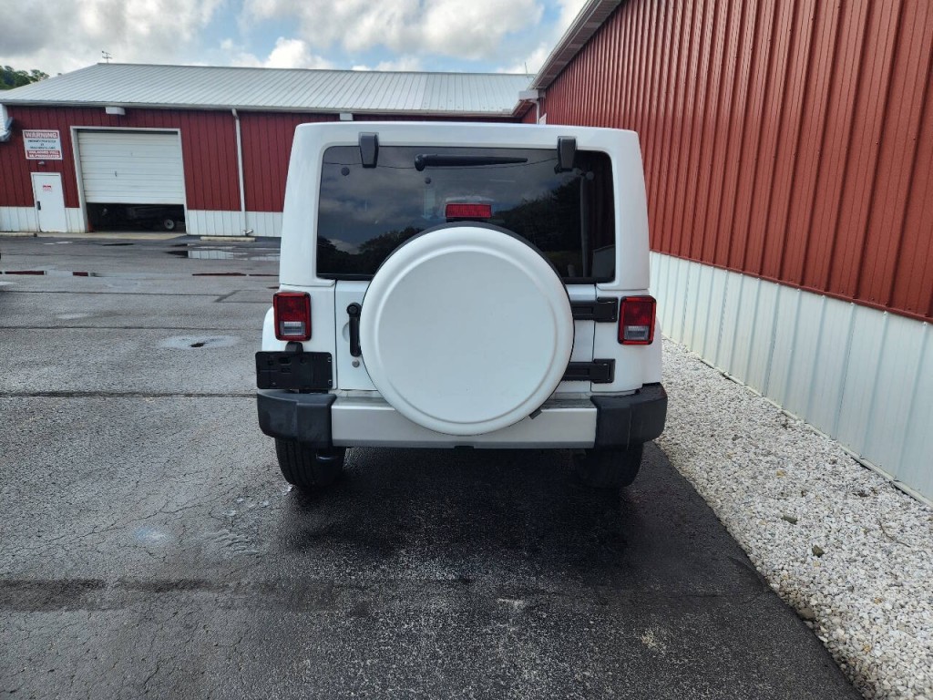 2017 Jeep Wrangler Unlimited Image 4