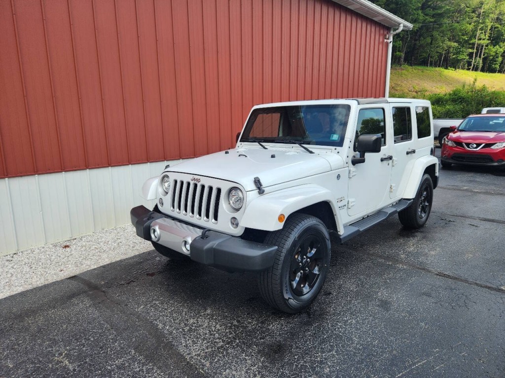 2017 Jeep Wrangler Unlimited Image 5
