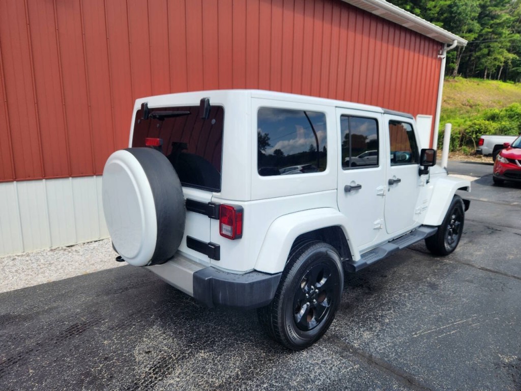 2017 Jeep Wrangler Unlimited Image 7