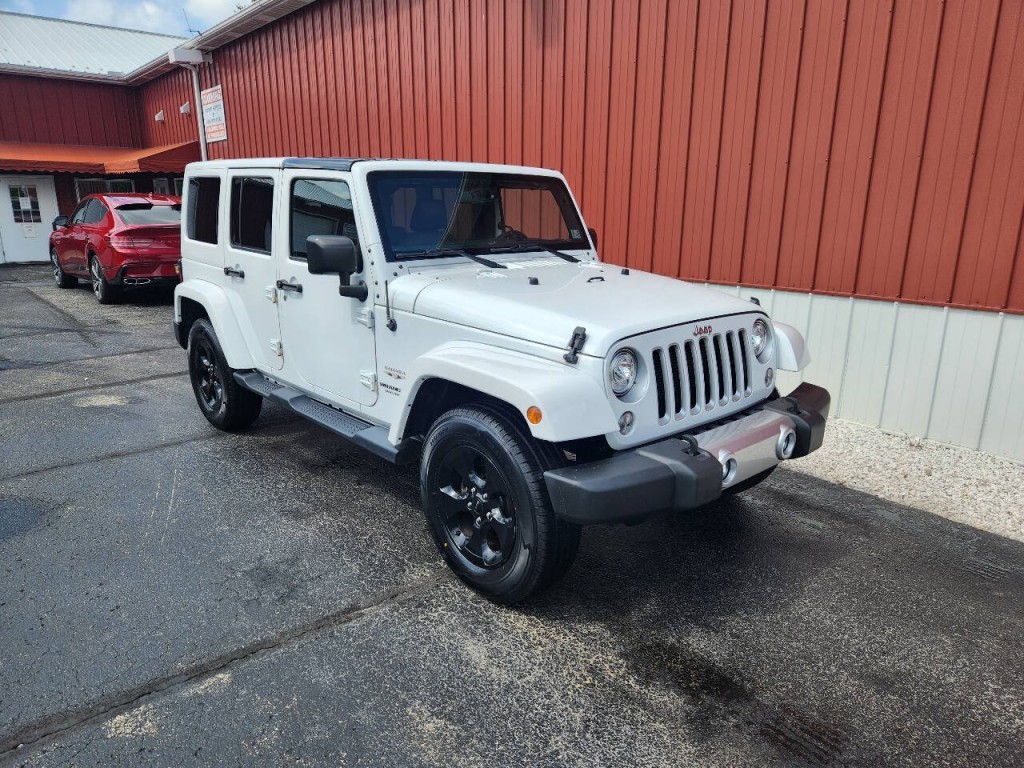 2017 Jeep Wrangler Unlimited Image 8