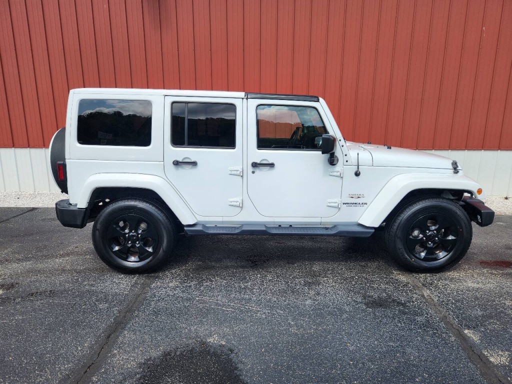 2017 Jeep Wrangler Unlimited Image 9