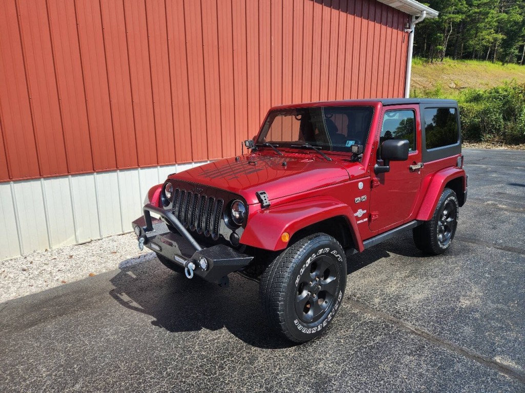 2012 Jeep Wrangler Image 3