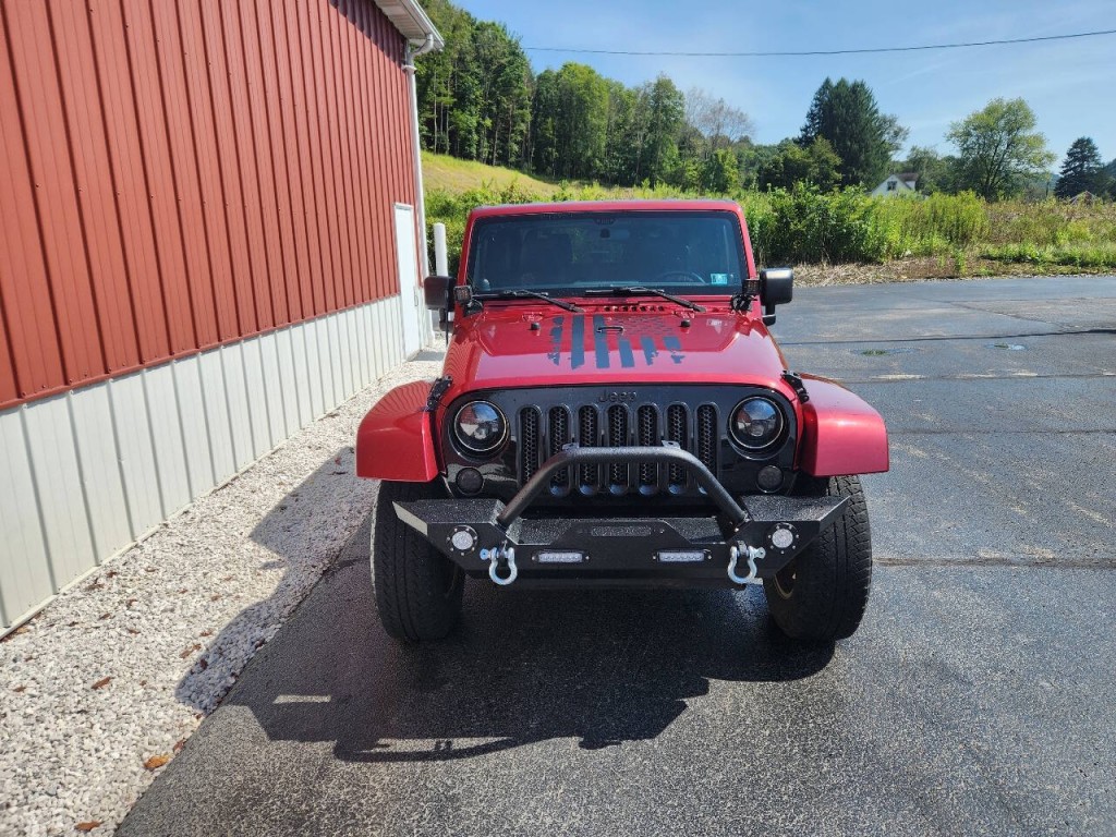 2012 Jeep Wrangler Image 4