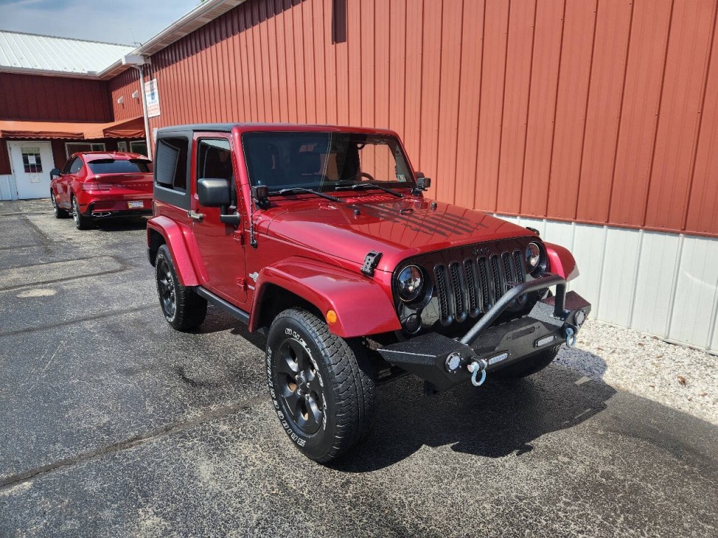 2012 Jeep Wrangler Image 7