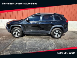 Image for 2017 Jeep Cherokee Trailhawk ID: 7651620
