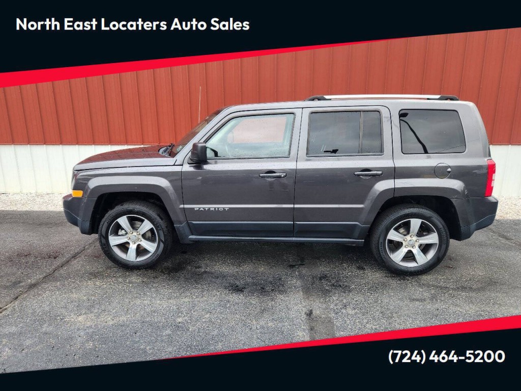 2016 Jeep Patriot Image 1