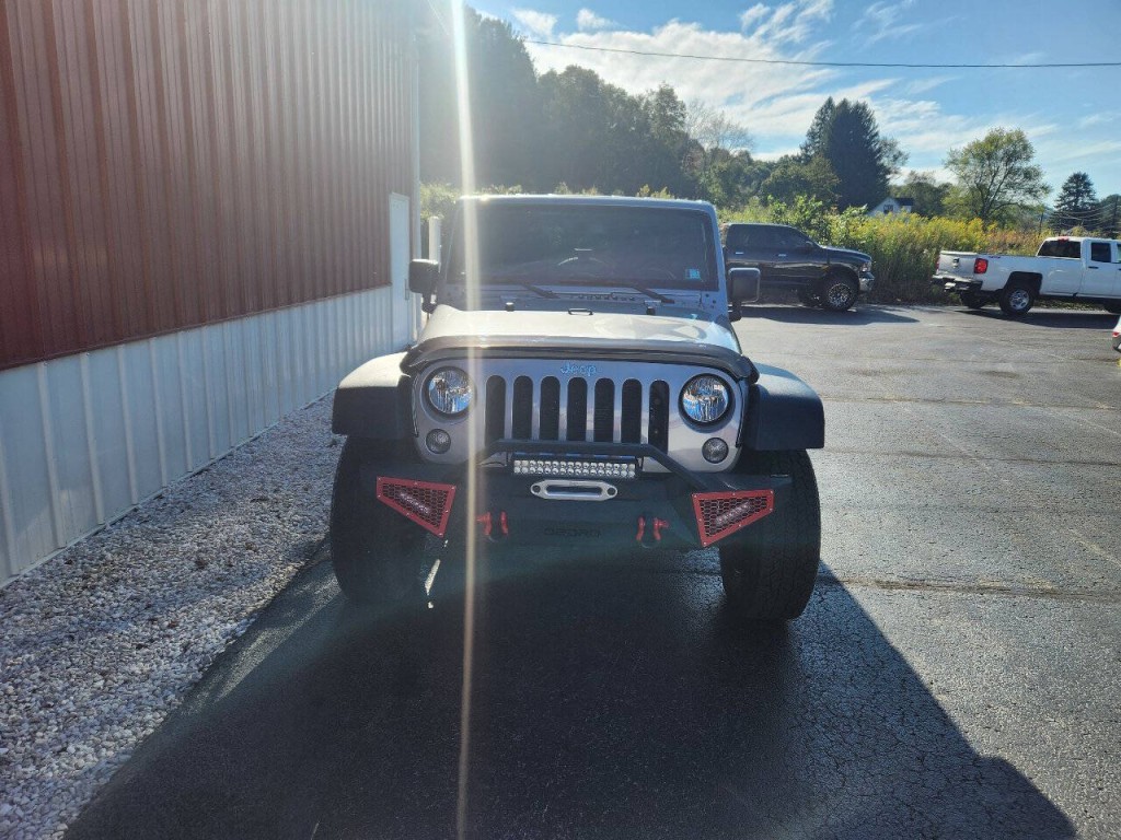 2017 Jeep Wrangler Unlimited Image 3