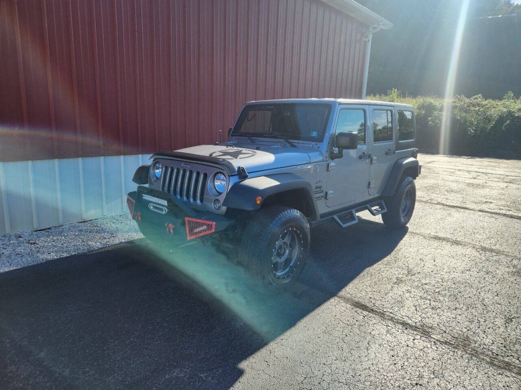2017 Jeep Wrangler Unlimited Image 4