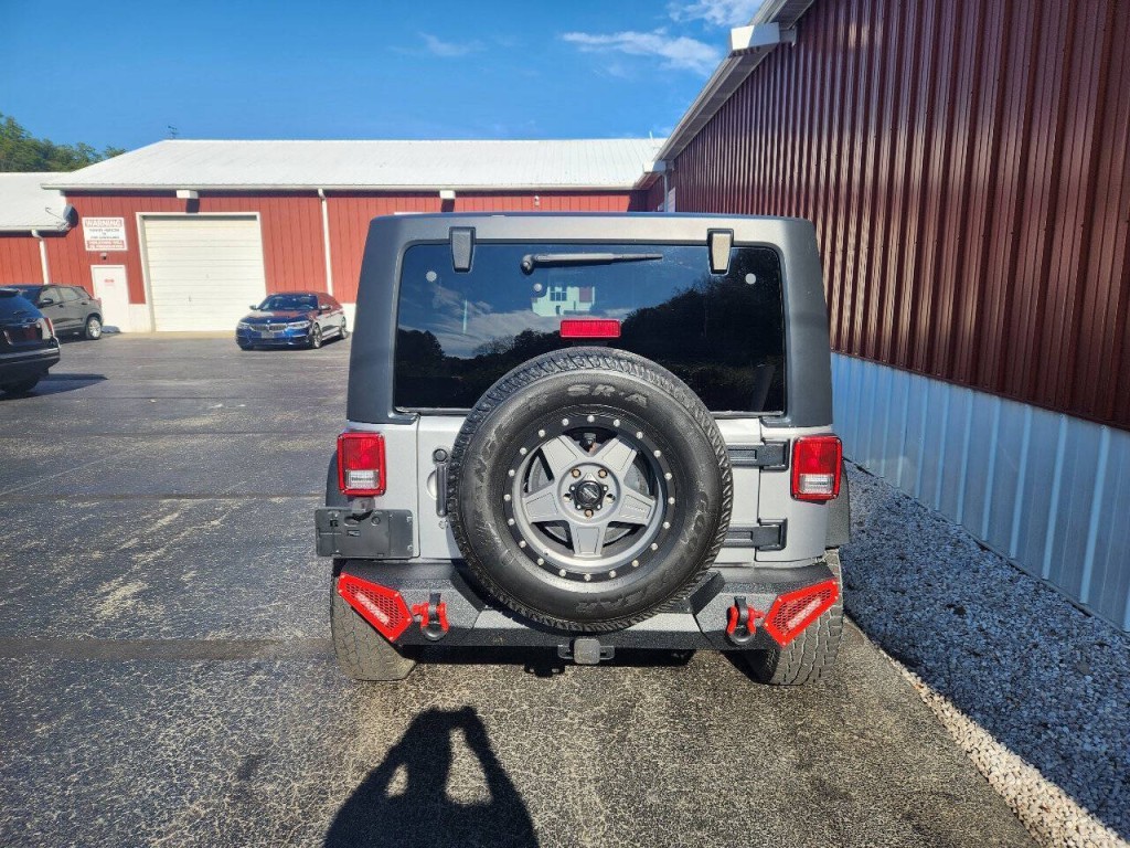 2017 Jeep Wrangler Unlimited Image 6