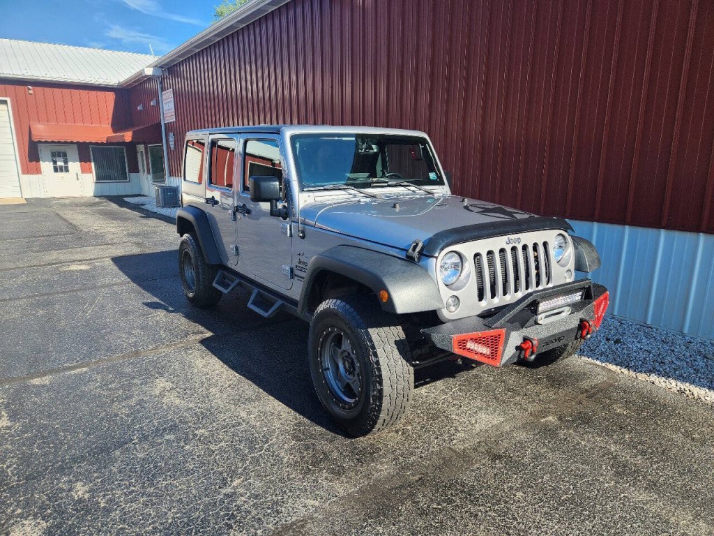 2017 Jeep Wrangler Unlimited Image 7