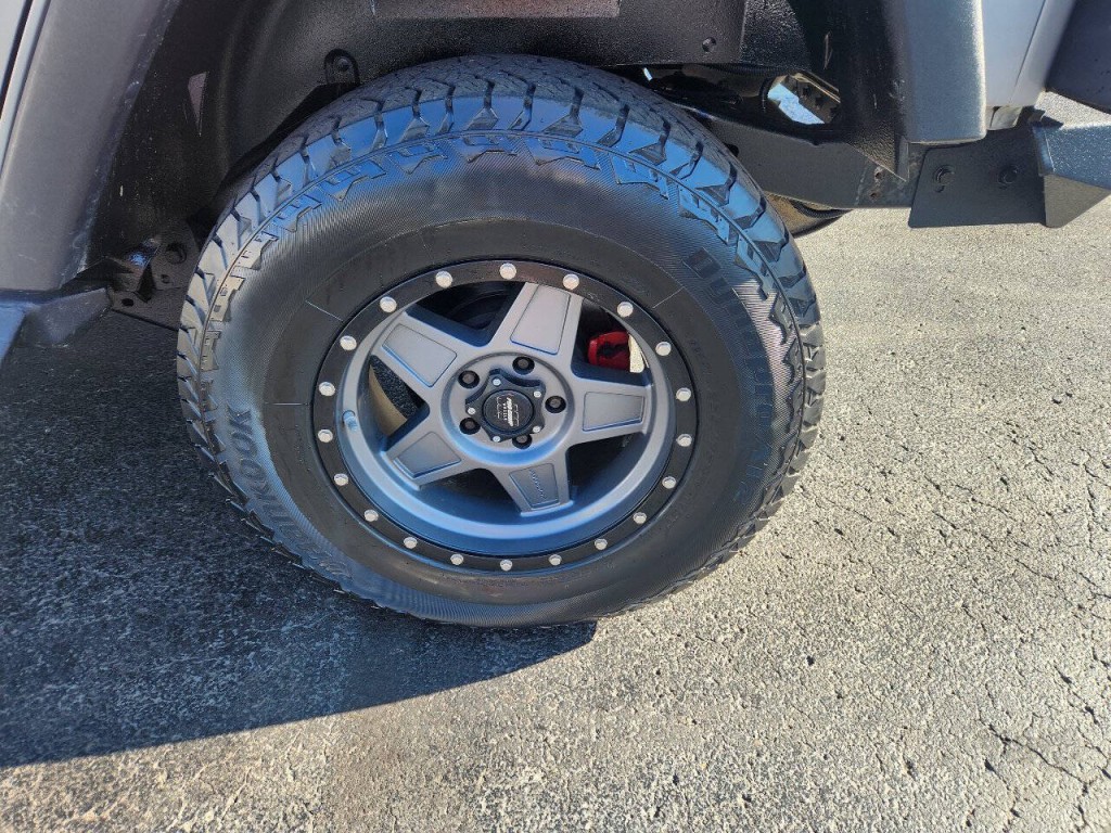 2017 Jeep Wrangler Unlimited Image 10