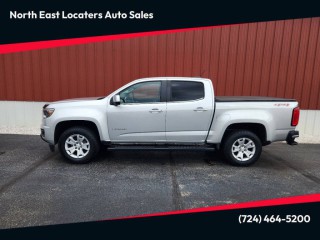 Image for 2018 Chevrolet Colorado LT Crew Cab 5 ft. SB ID: 7734012