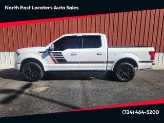 Image for 2019 Ford F-150 Lariat SuperCrew 5.5 ft. SB ID: 7741435