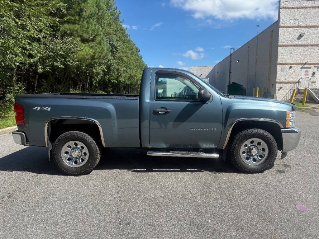2013 Chevrolet Silverado 1500 Image 4