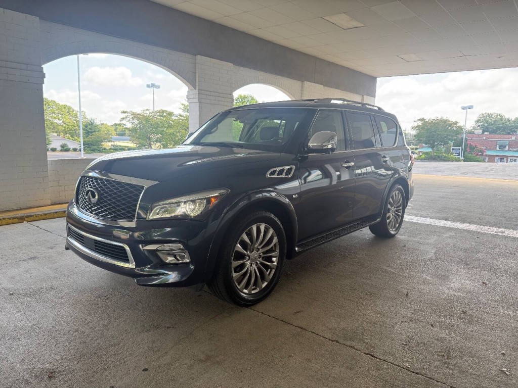 2016 INFINITI QX80 Image 1