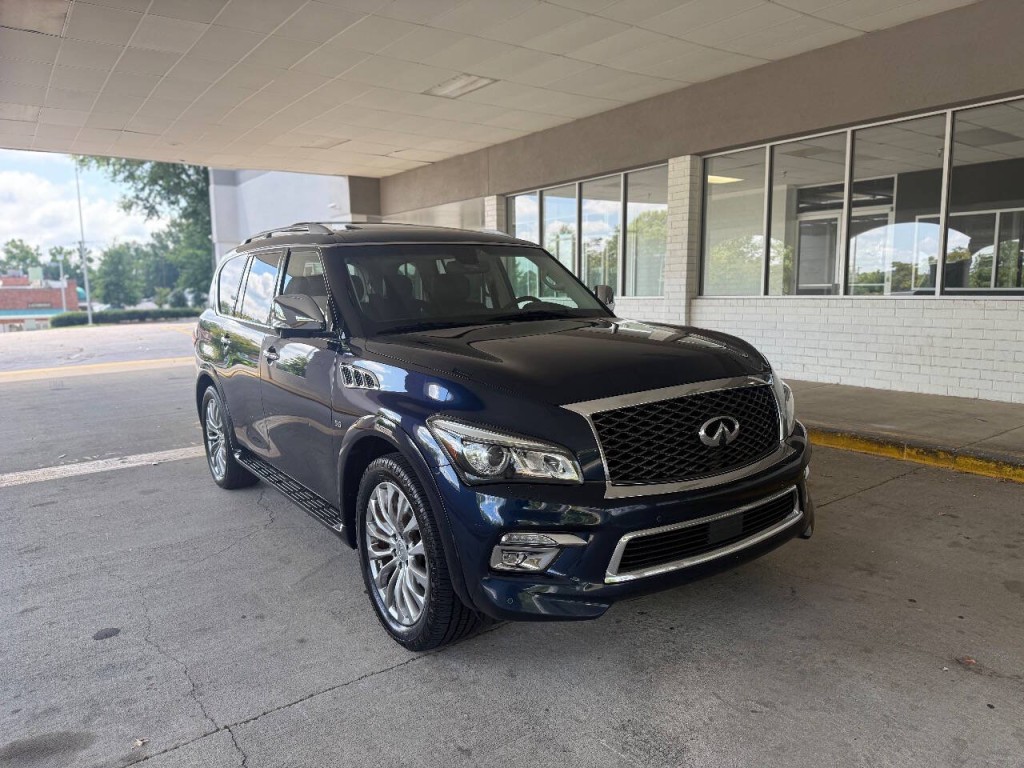 2016 INFINITI QX80 Image 2