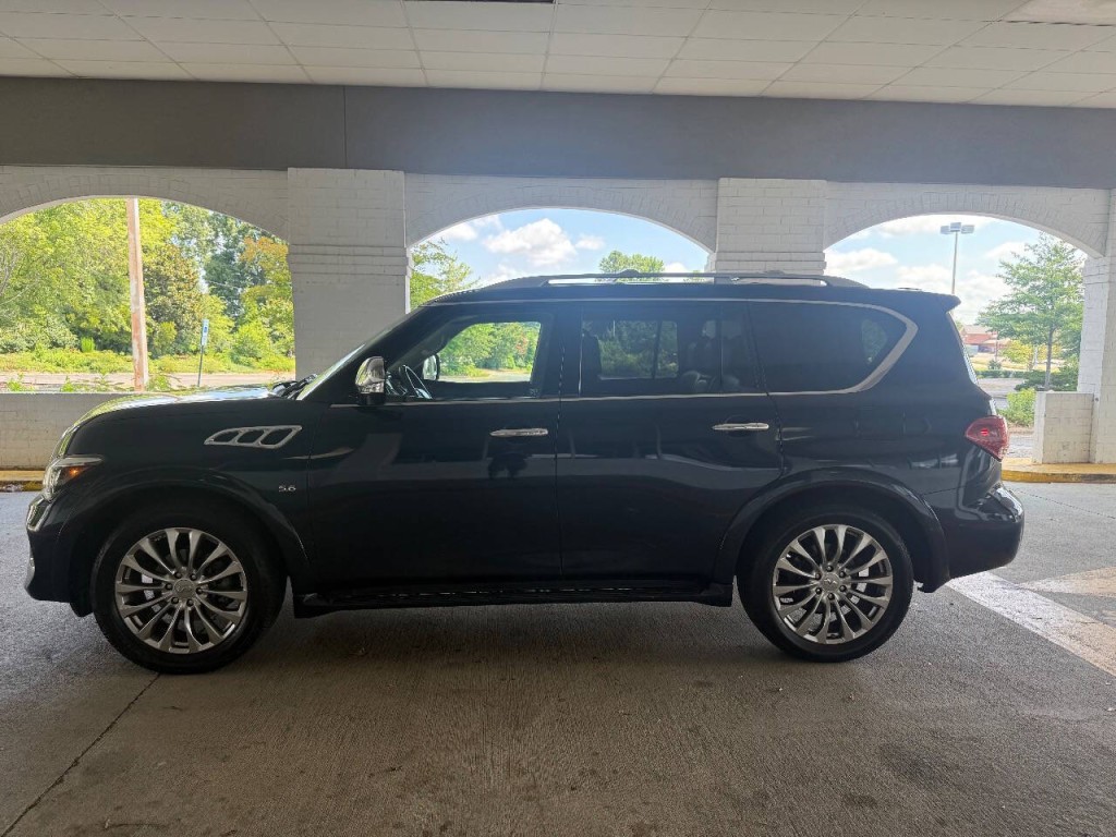 2016 INFINITI QX80 Image 3