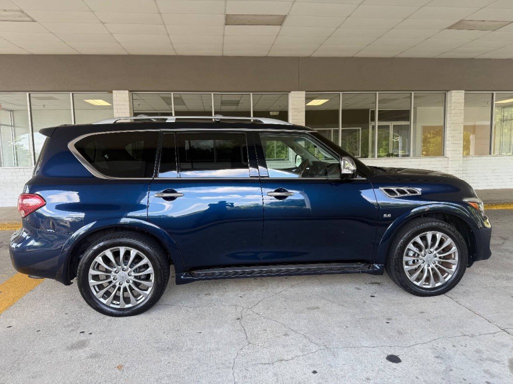2016 INFINITI QX80 Image 4